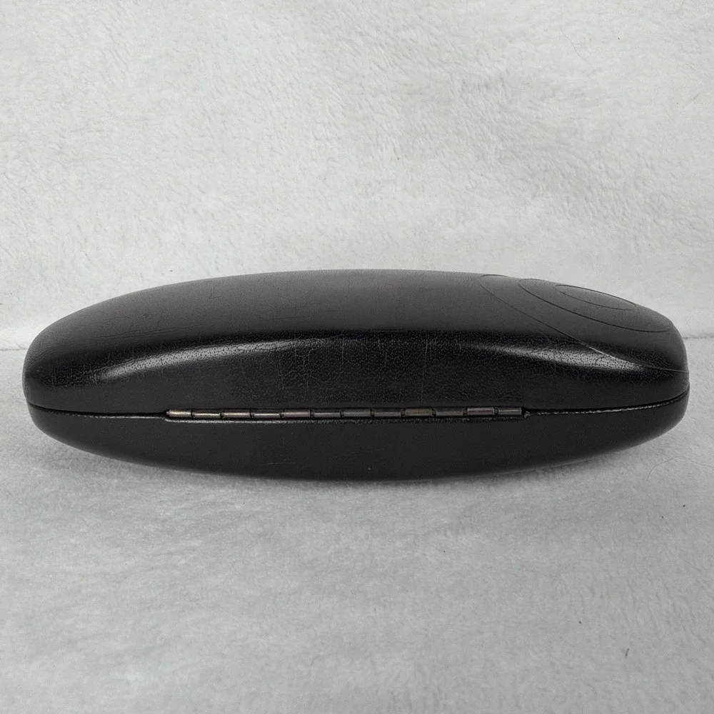 Target Optical Glasses Case Unisex OS Black Excellent Hard Shell Clamshell